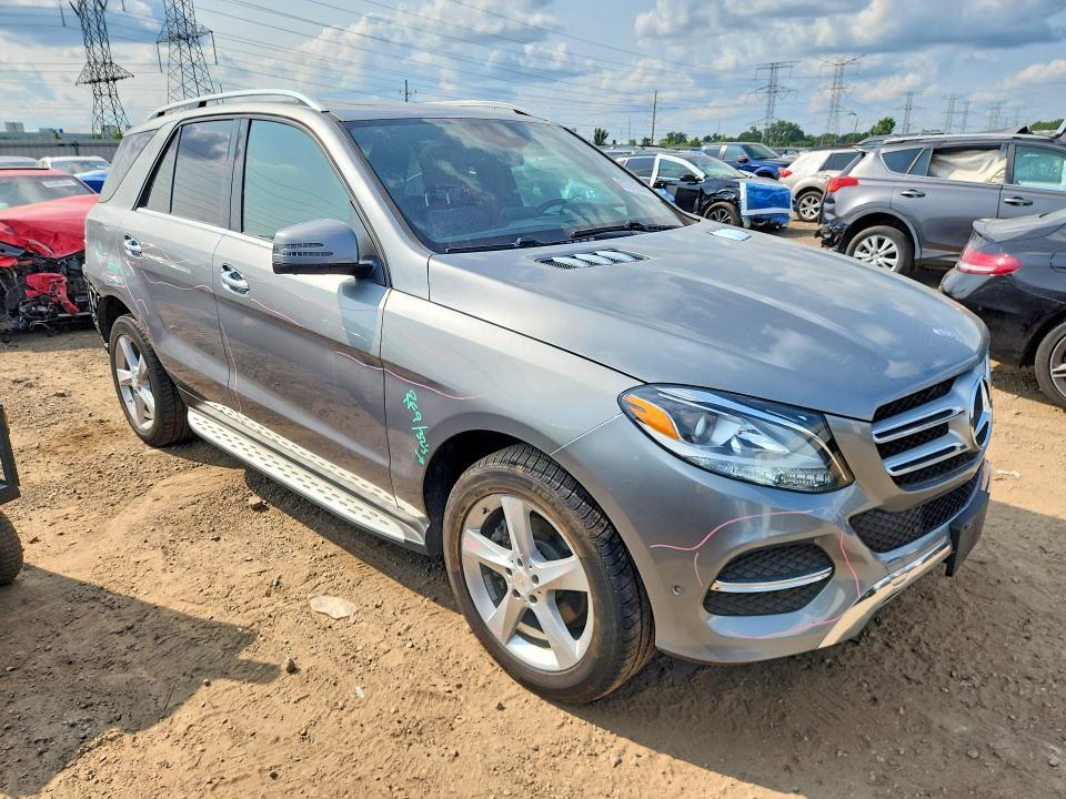 2016 MERCEDES-BENZ GLE 350 4MATIC — Фото 4 из 13