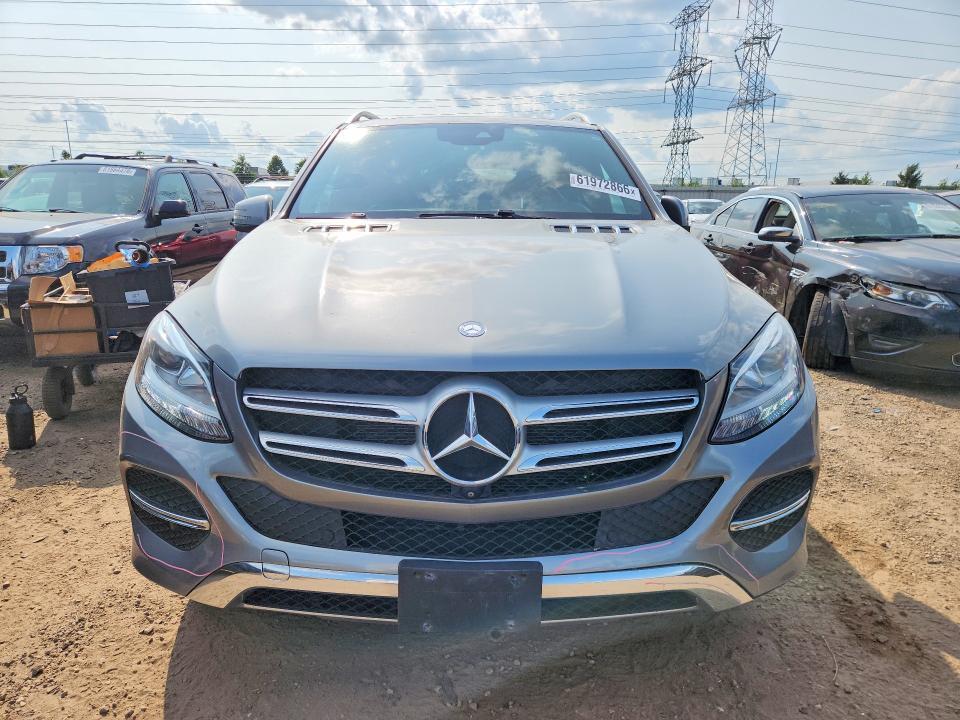 2016 MERCEDES-BENZ GLE 350 4MATIC — Фото 5 из 13