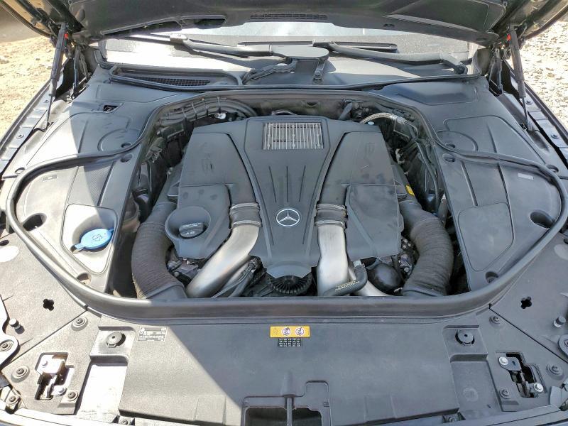 2016 MERCEDES-BENZ S 550 — Фото 11 из 12
