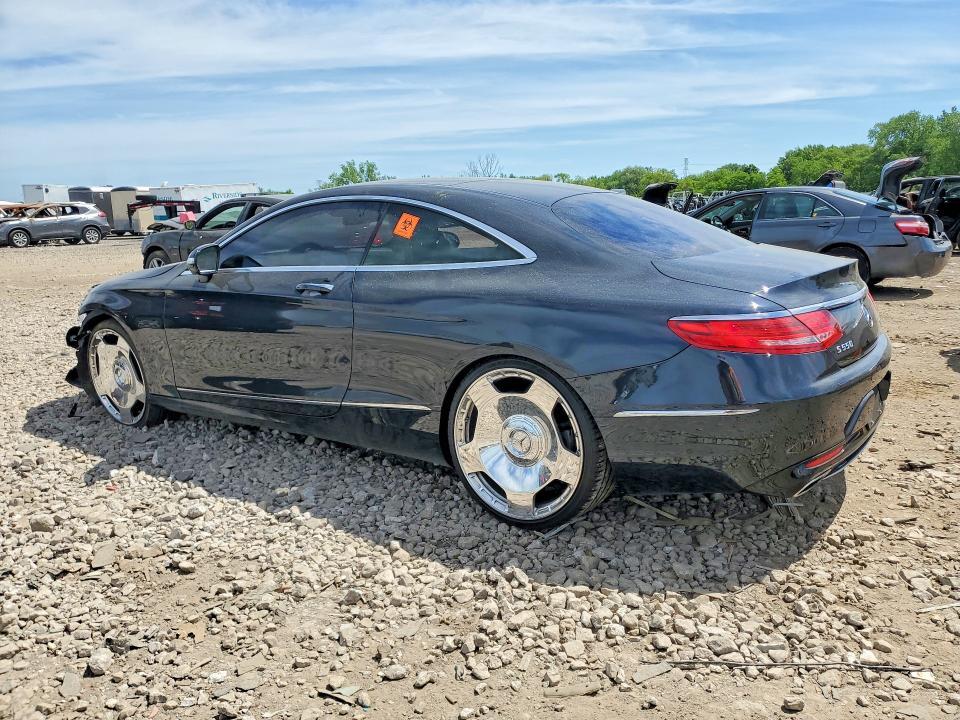 2016 MERCEDES-BENZ S 550 — Фото 2 из 12