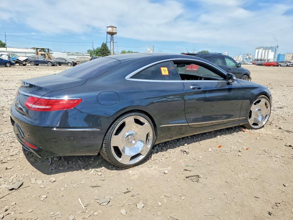 2016 MERCEDES-BENZ S 550 — Фото 3 из 12