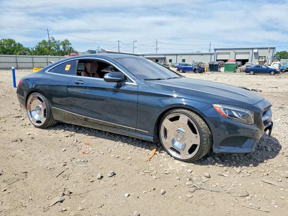 2016 MERCEDES-BENZ S 550 — Фото 4 из 12