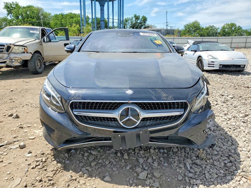2016 MERCEDES-BENZ S 550 — Фото 5 из 12
