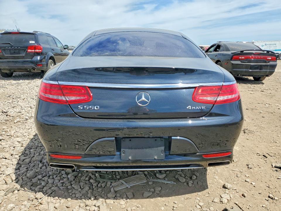 2016 MERCEDES-BENZ S 550 — Фото 6 из 12