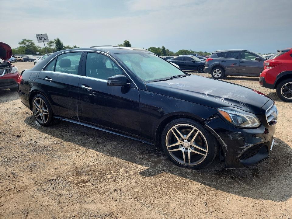 2016 MERCEDES-BENZ E 350 4MATIC — Фото 4 из 13
