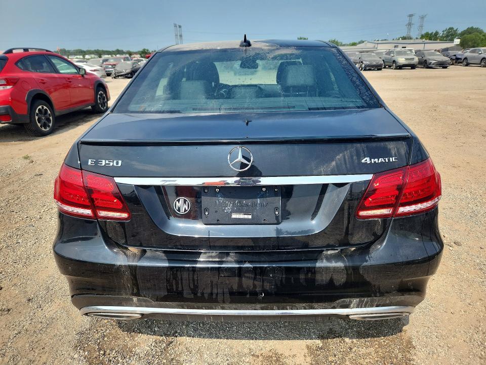 2016 MERCEDES-BENZ E 350 4MATIC — Фото 6 из 13