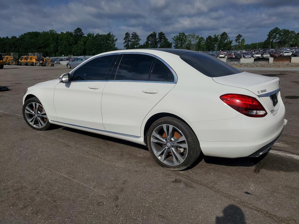 2016 MERCEDES-BENZ C 300 4MATIC — Фото 2 из 12