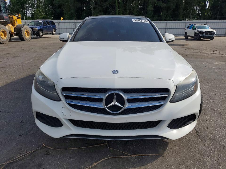 2016 MERCEDES-BENZ C 300 4MATIC — Фото 5 из 12