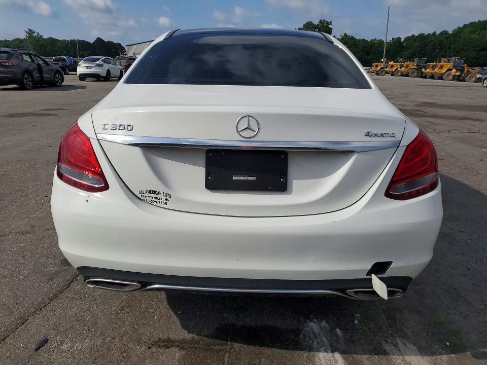 2016 MERCEDES-BENZ C 300 4MATIC — Фото 6 из 12