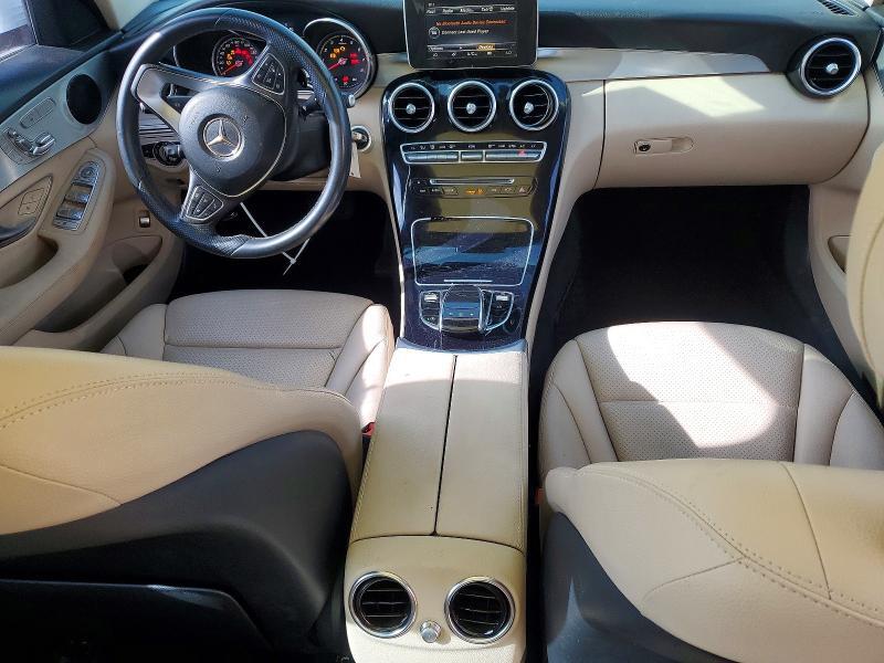 2016 MERCEDES-BENZ C 300 4MATIC — Фото 8 из 12