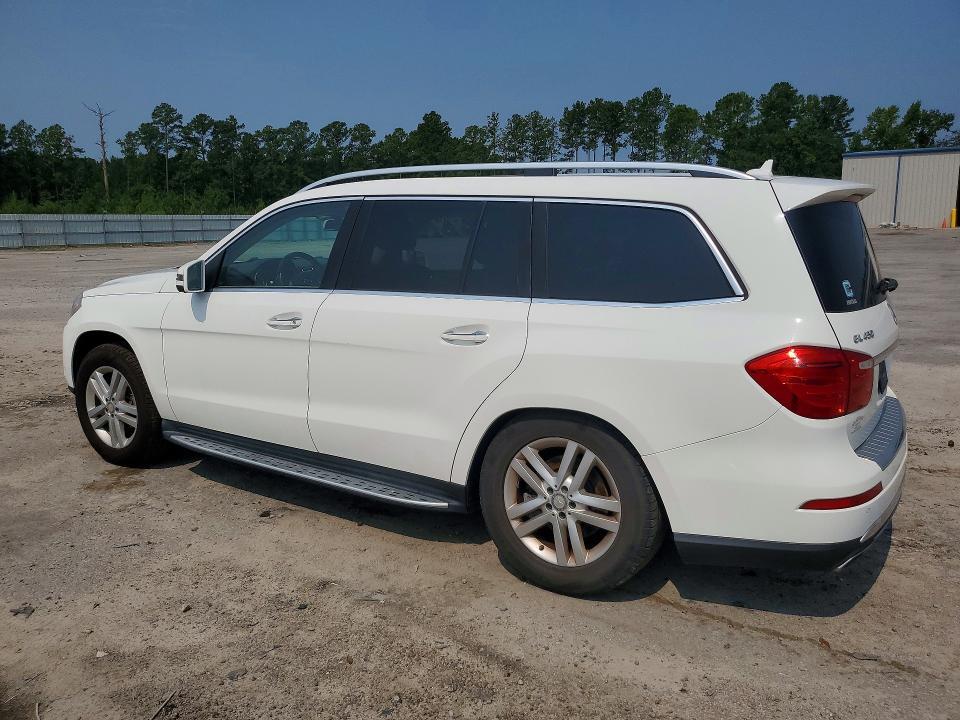 2016 MERCEDES-BENZ GL 450 4MATIC — Фото 2 из 13