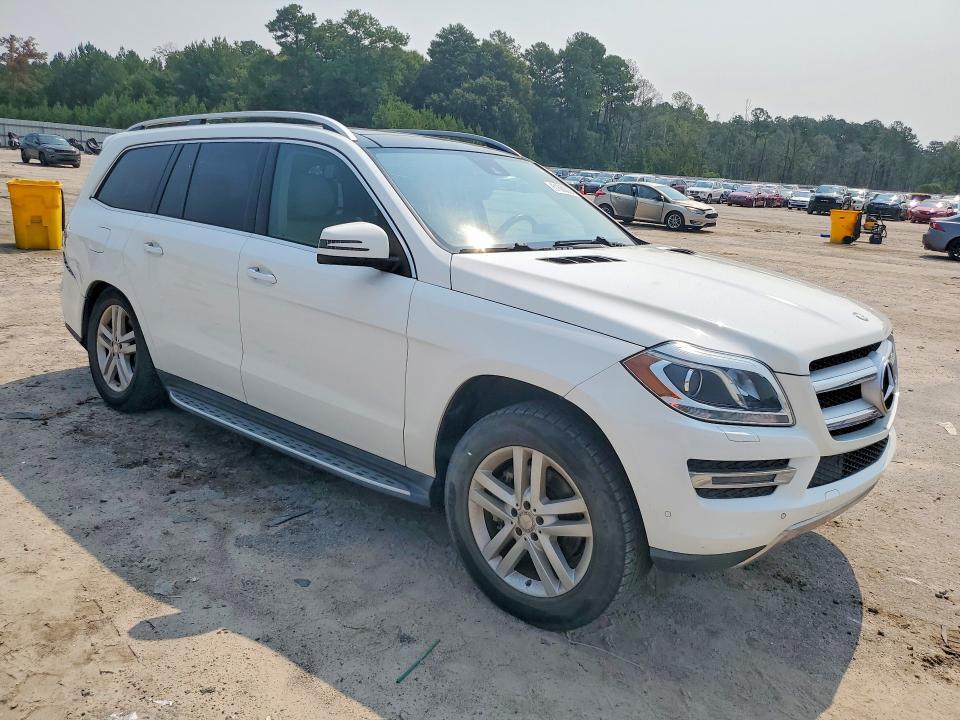 2016 MERCEDES-BENZ GL 450 4MATIC — Фото 4 из 13