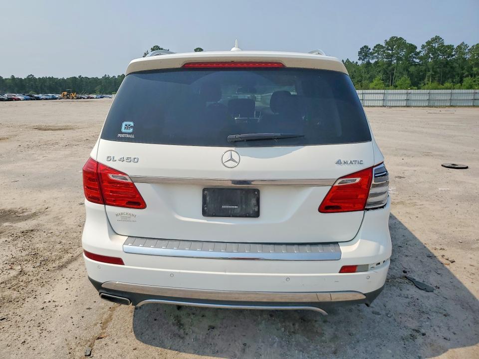 2016 MERCEDES-BENZ GL 450 4MATIC — Фото 6 из 13