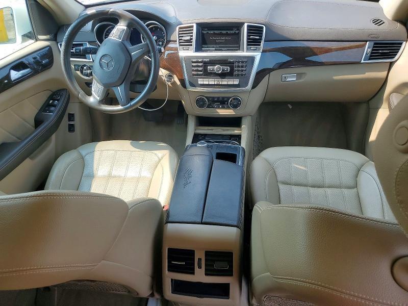 2016 MERCEDES-BENZ GL 450 4MATIC — Фото 8 из 13