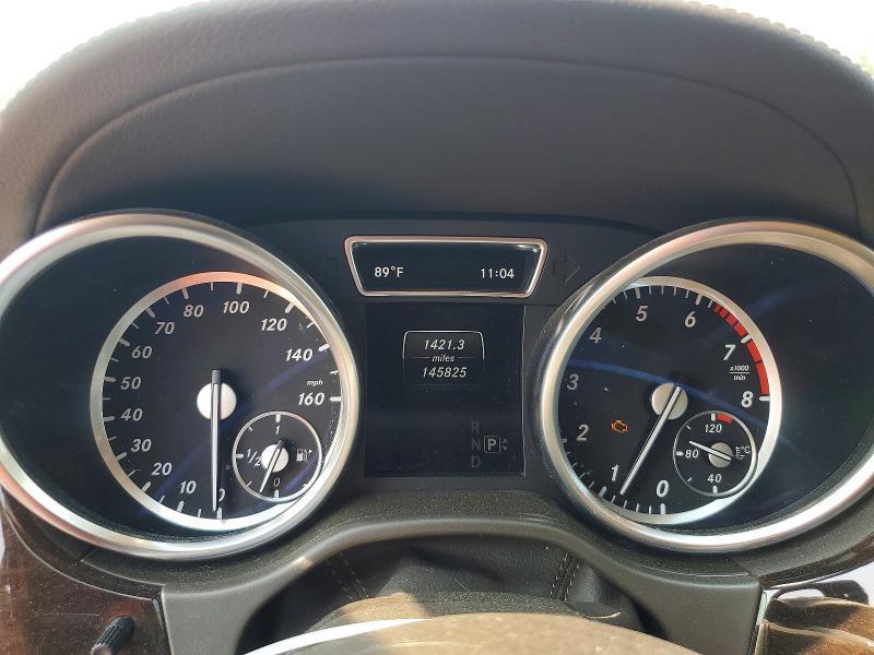 2016 MERCEDES-BENZ GL 450 4MATIC — Фото 9 из 13