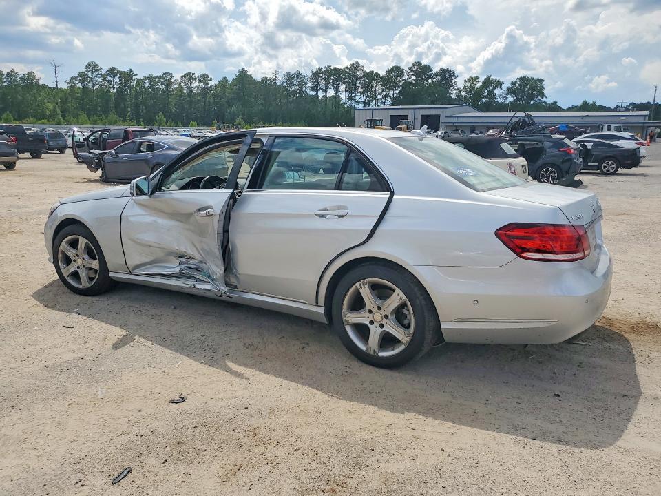2016 MERCEDES-BENZ E 350 4MATIC — Фото 2 из 12