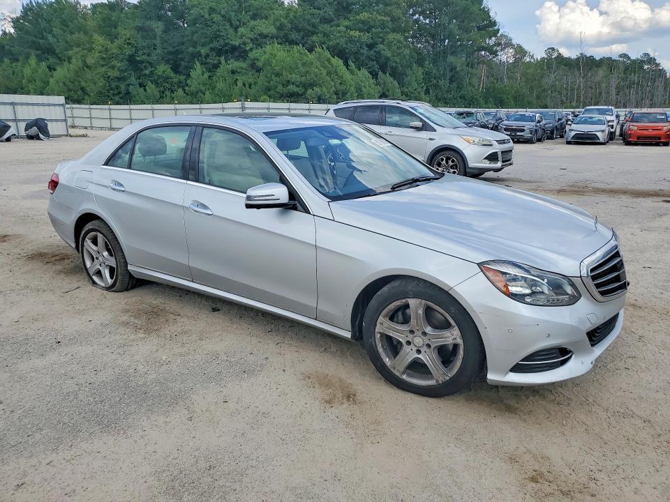 2016 MERCEDES-BENZ E 350 4MATIC — Фото 4 из 12