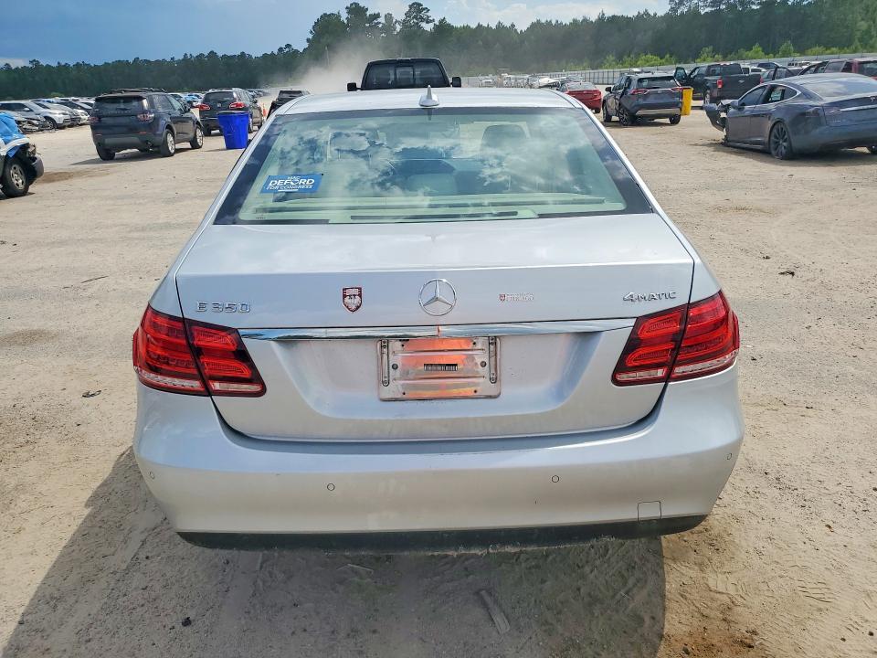 2016 MERCEDES-BENZ E 350 4MATIC — Фото 6 из 12