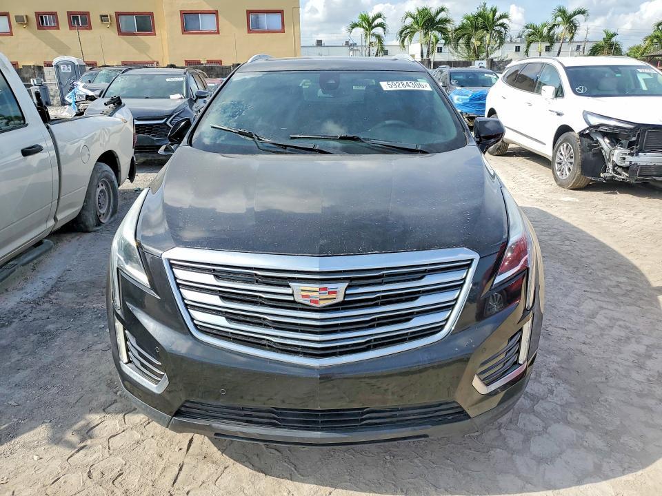 2017 CADILLAC XT5 PREMIUM LUXURY — Фото 5 из 12