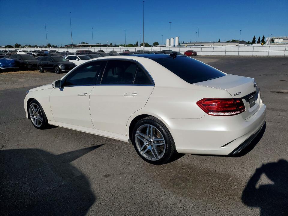 2016 MERCEDES-BENZ E 400 4MATIC — Фото 2 из 12