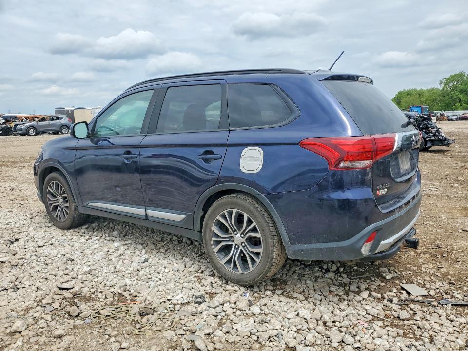 2016 MITSUBISHI OUTLANDER SE — Фото 2 из 13