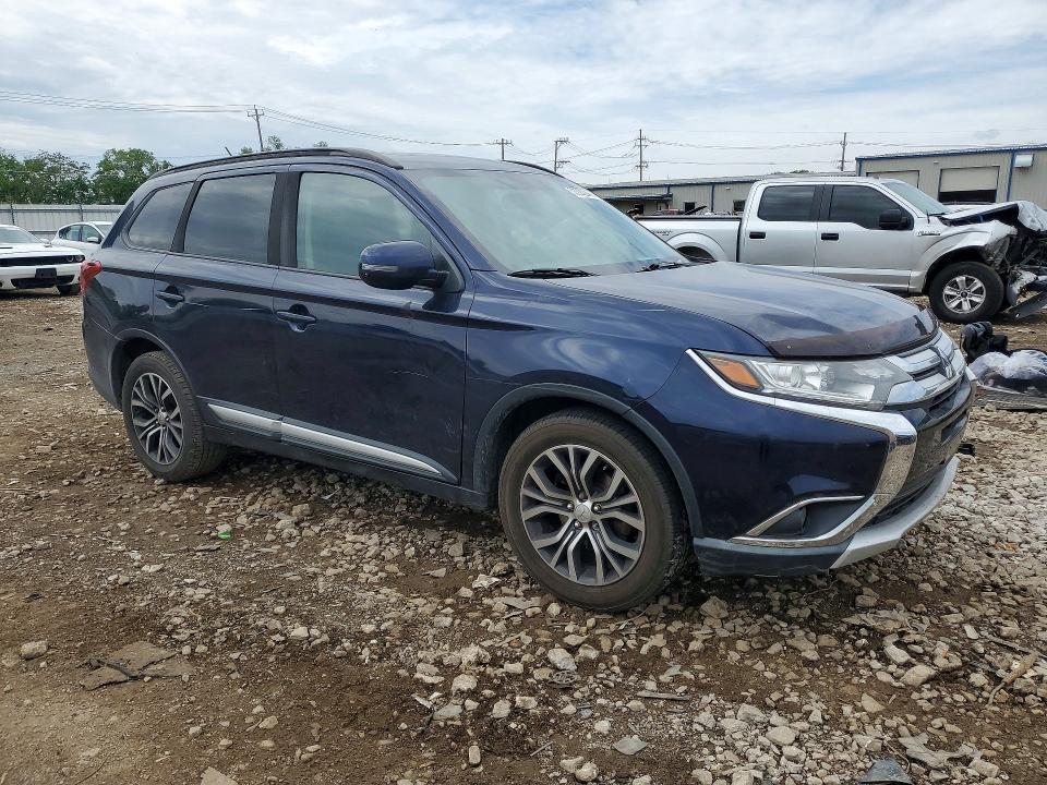 2016 MITSUBISHI OUTLANDER SE — Фото 4 из 13