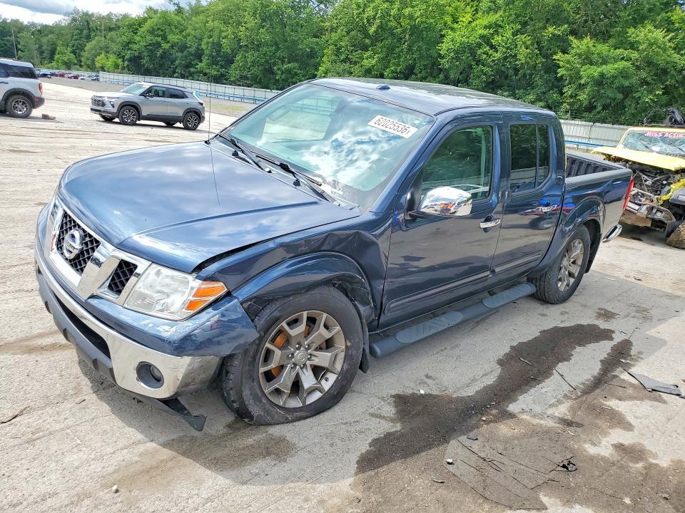 1N6AD0EV8GN715633 2016 NISSAN FRONTIER photo no. 1
