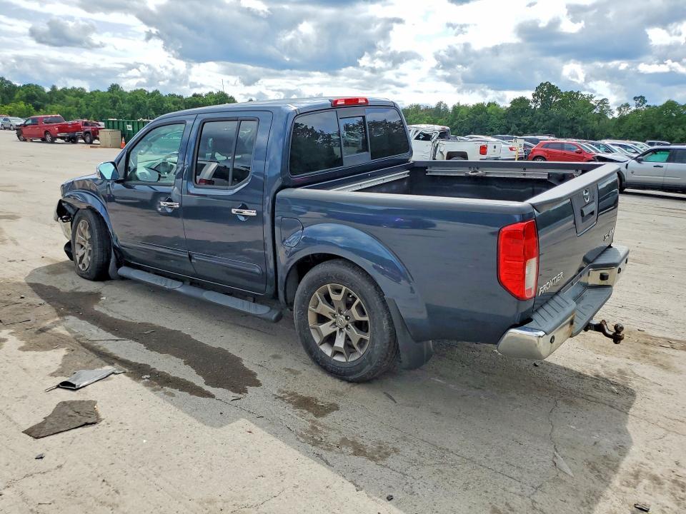 1N6AD0EV8GN715633 2016 NISSAN FRONTIER photo no. 2