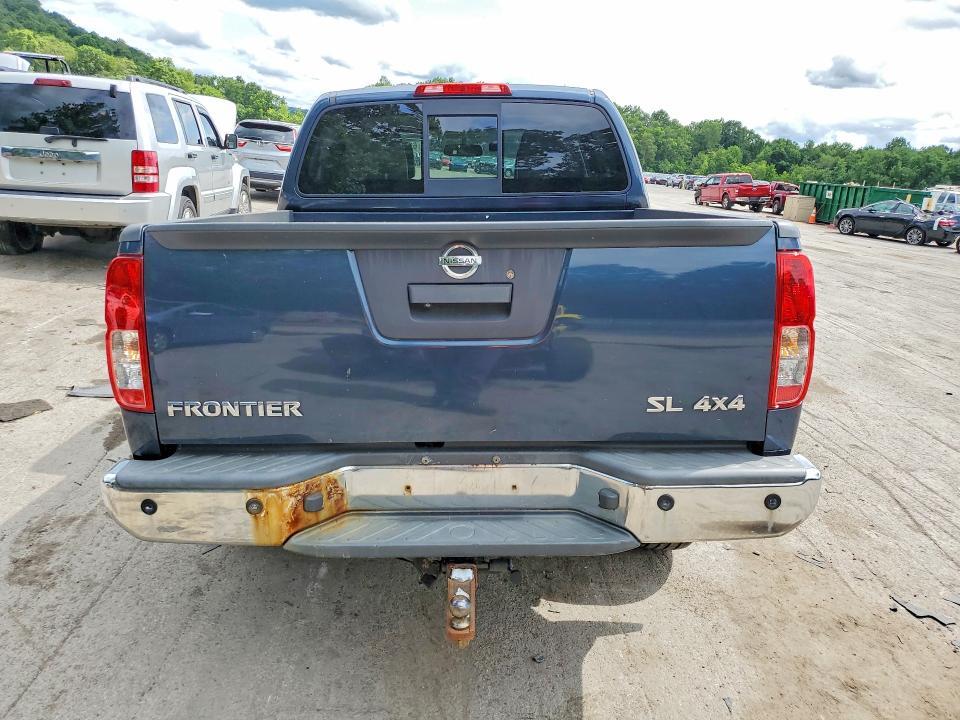 1N6AD0EV8GN715633 2016 NISSAN FRONTIER photo no. 6