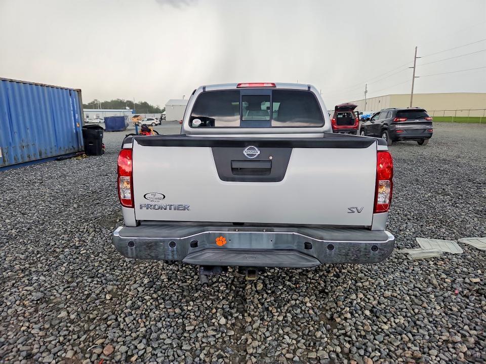 2016 NISSAN FRONTIER SV — Фото 6 из 12