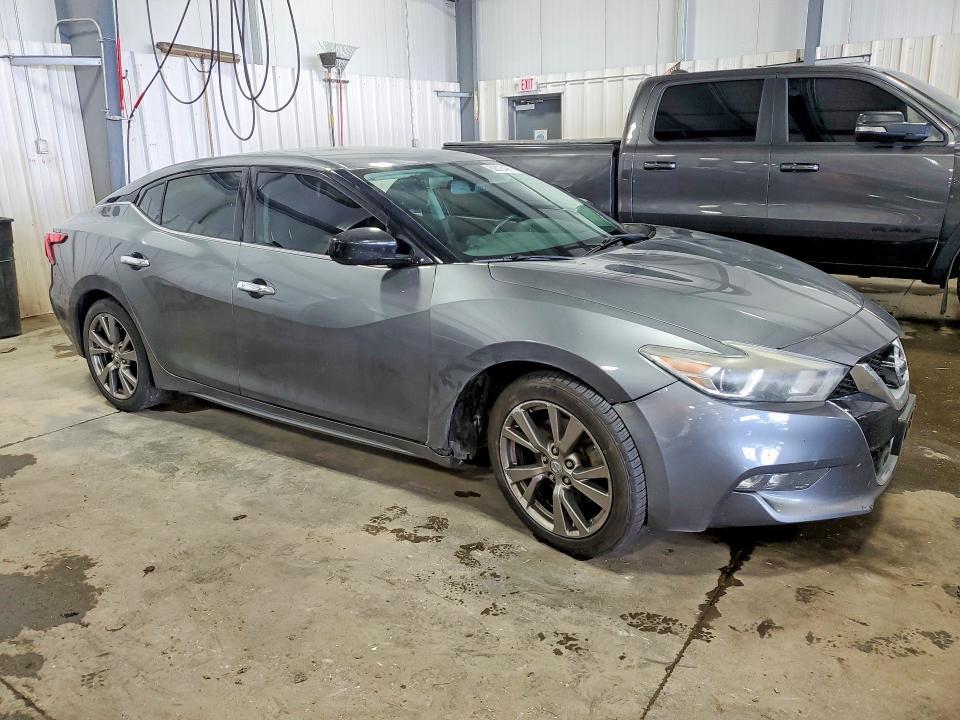 2016 NISSAN MAXIMA 3.5 S — Фото 4 из 12