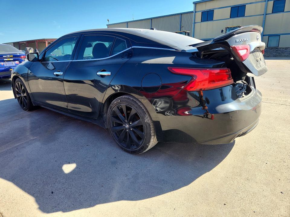 1N4AA6AP3GC448747 2016 NISSAN MAXIMA photo no. 2