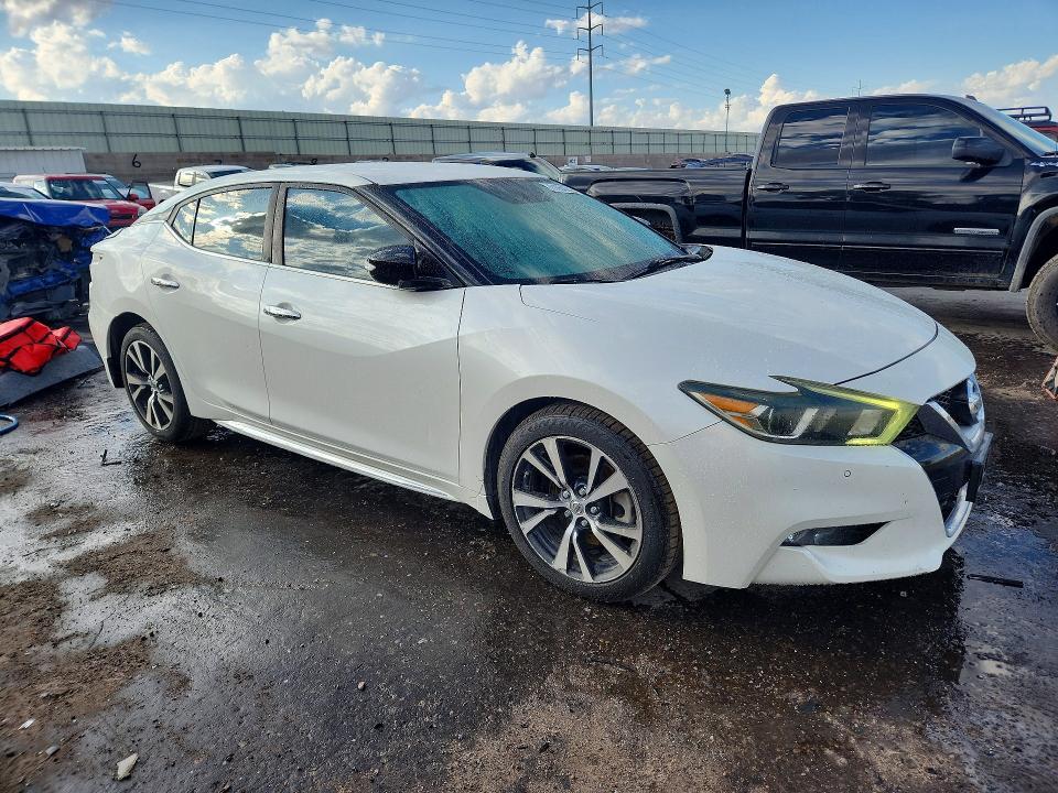 2016 NISSAN MAXIMA 3.5 SV — Фото 4 из 12