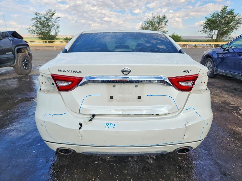 2016 NISSAN MAXIMA 3.5 SV — Фото 6 из 12