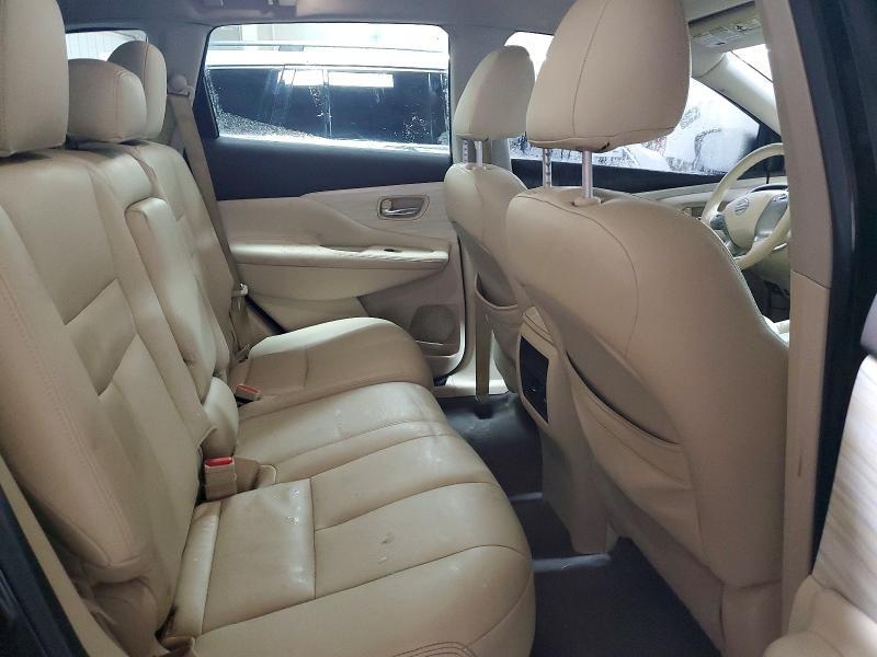 2016 NISSAN MURANO S — Фото 10 из 13