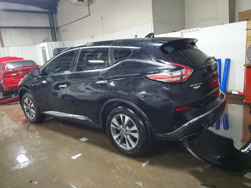 2016 NISSAN MURANO S — Фото 2 из 13