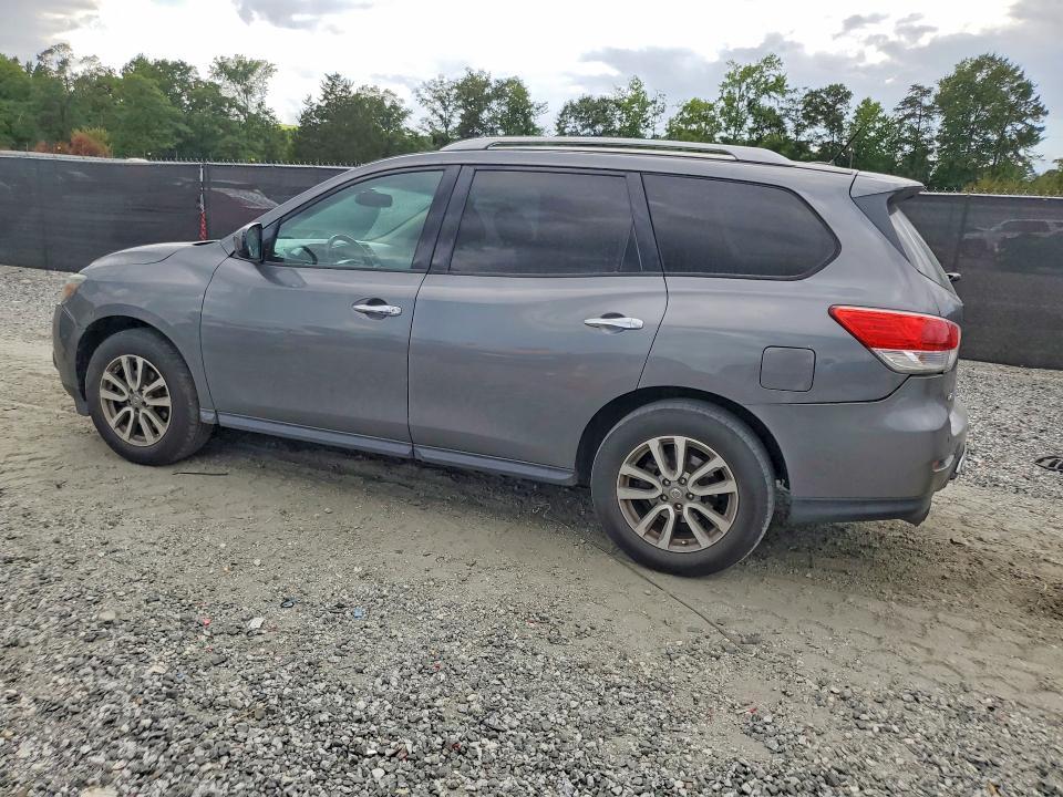 2016 NISSAN PATHFINDER SV — Фото 2 из 13