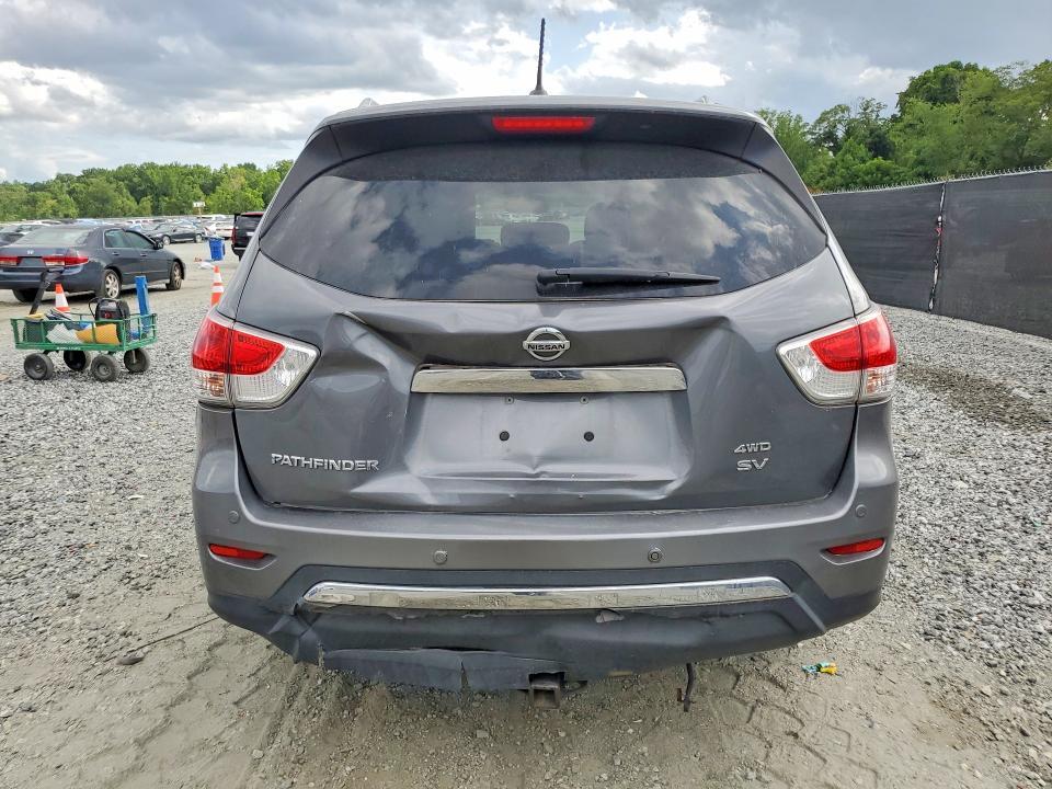 2016 NISSAN PATHFINDER SV — Фото 6 из 13