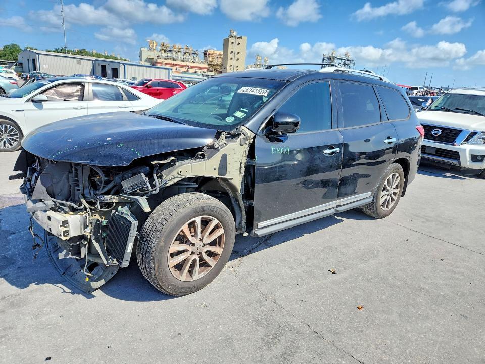 2016 NISSAN PATHFINDER SL