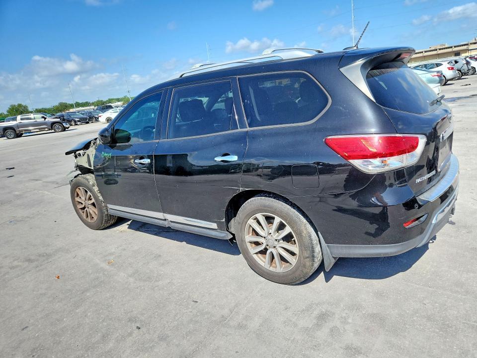 2016 NISSAN PATHFINDER SL — Фото 2 из 14