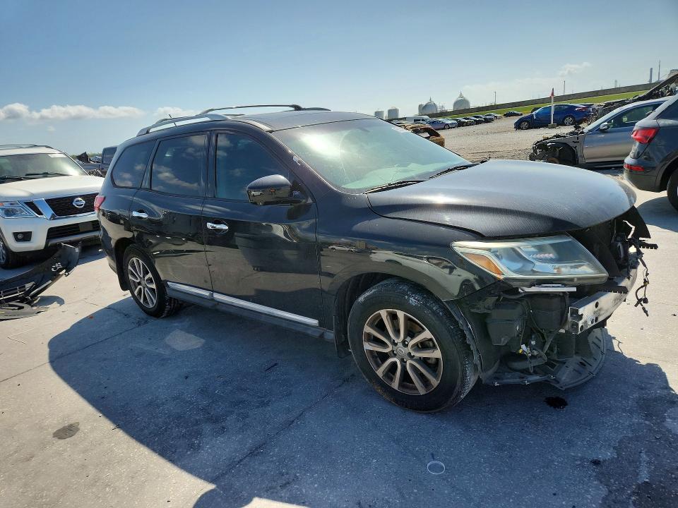 2016 NISSAN PATHFINDER SL — Фото 4 из 14