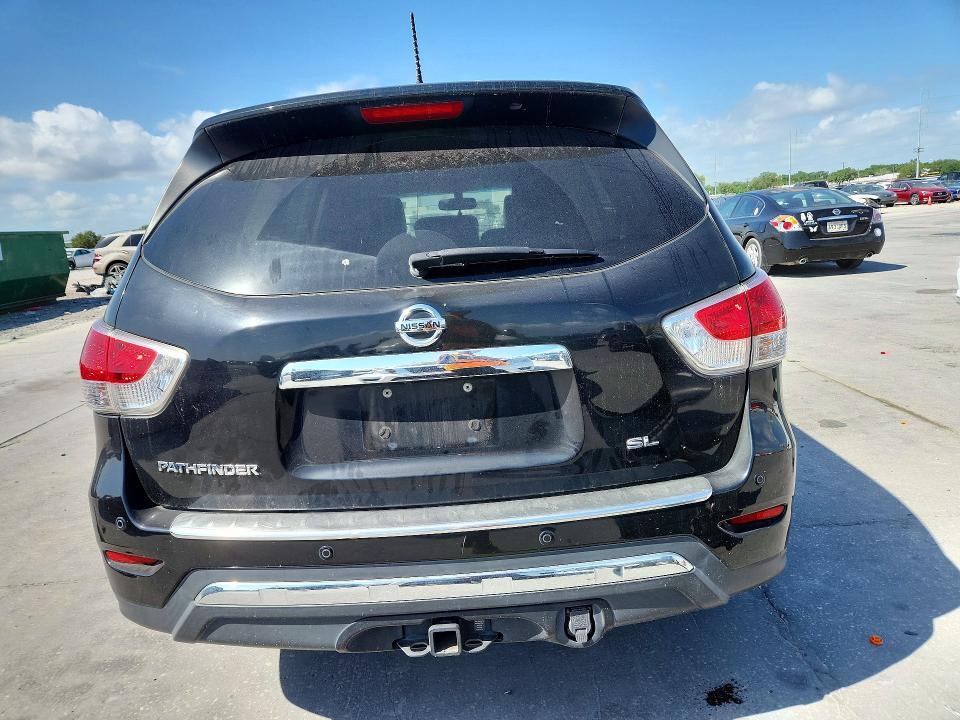 2016 NISSAN PATHFINDER SL — Фото 6 из 14
