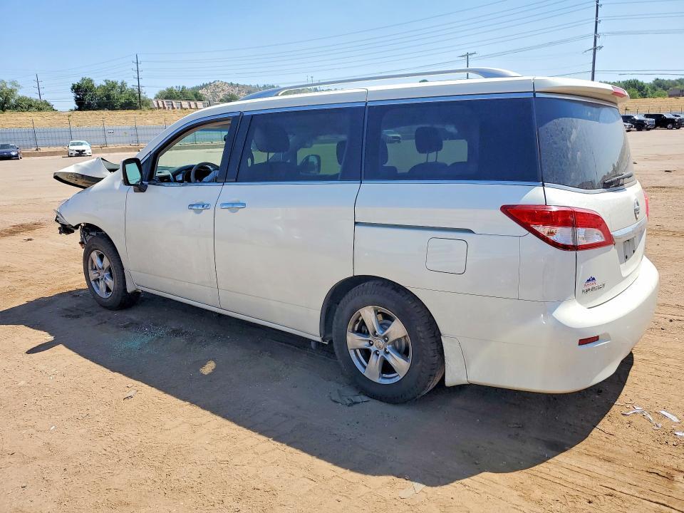 2016 NISSAN QUEST 3.5 SV — Фото 2 из 13