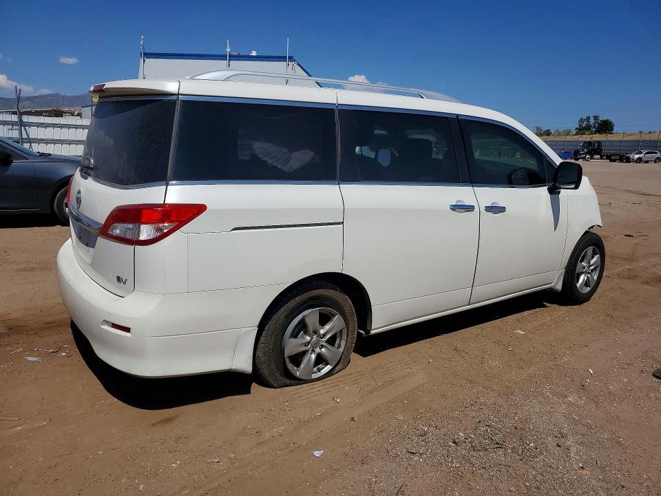 2016 NISSAN QUEST 3.5 SV — Фото 3 из 13