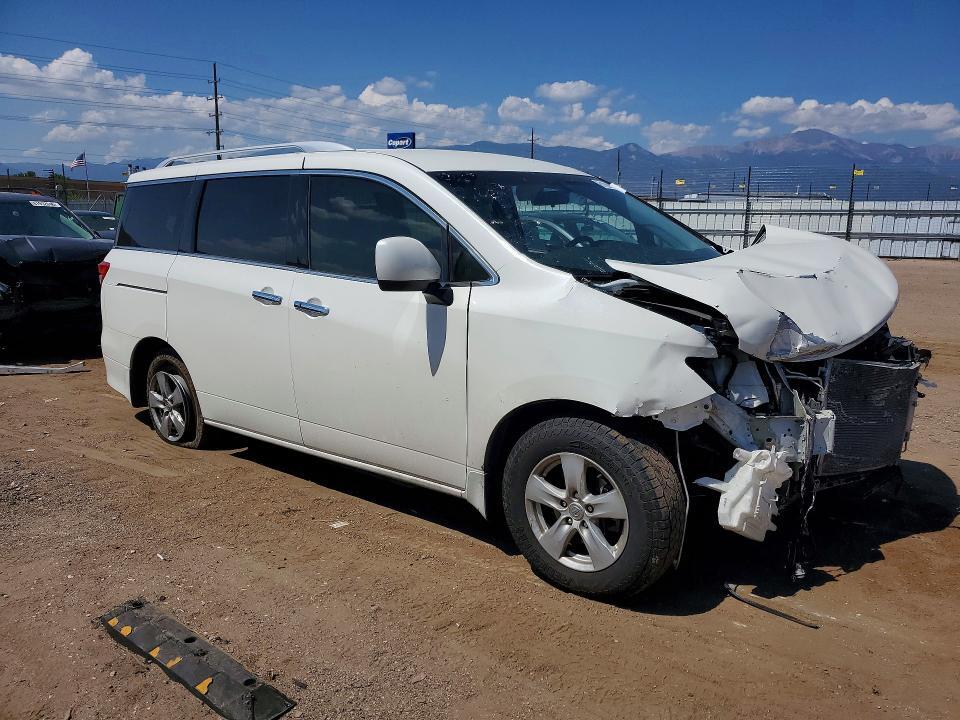 2016 NISSAN QUEST 3.5 SV — Фото 4 из 13