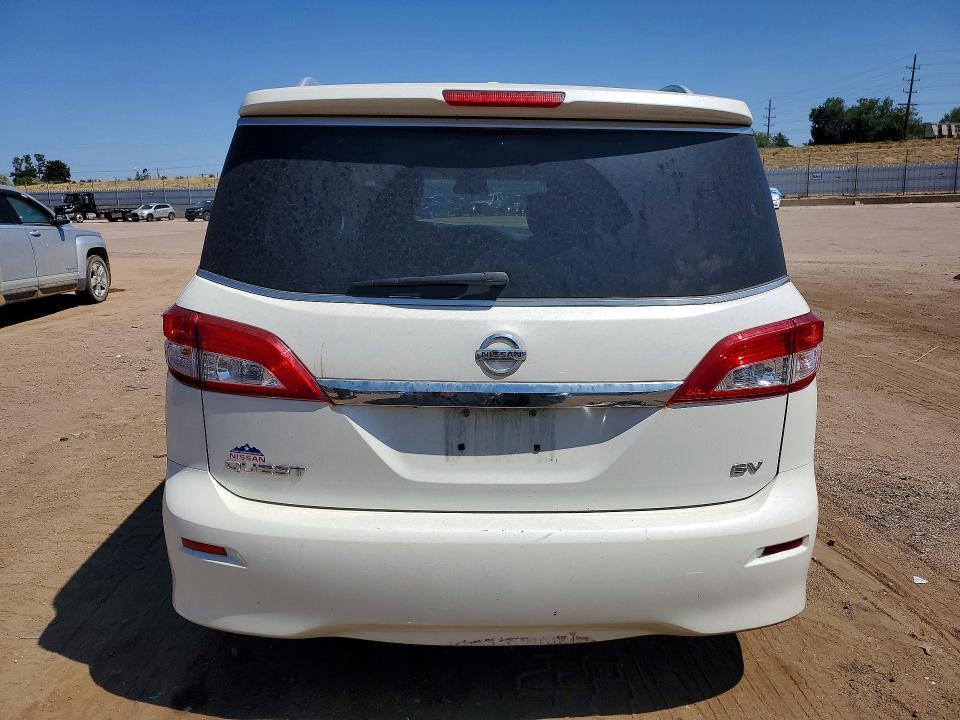 2016 NISSAN QUEST 3.5 SV — Фото 6 из 13