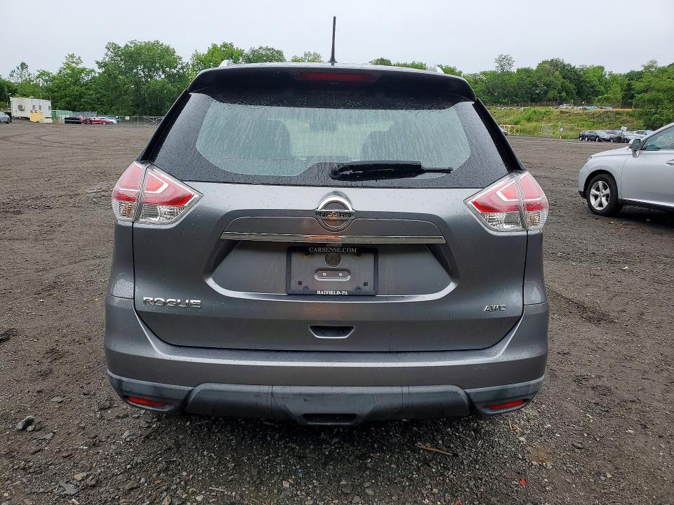 2016 NISSAN ROGUE — Фото 6 из 13