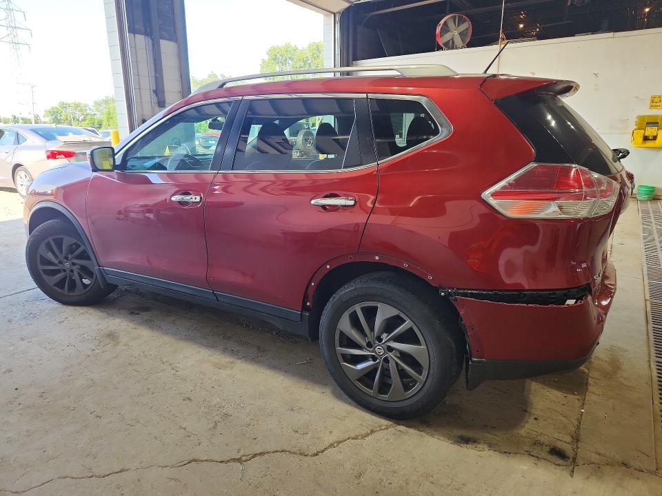 2016 NISSAN ROGUE SL — Фото 2 из 13