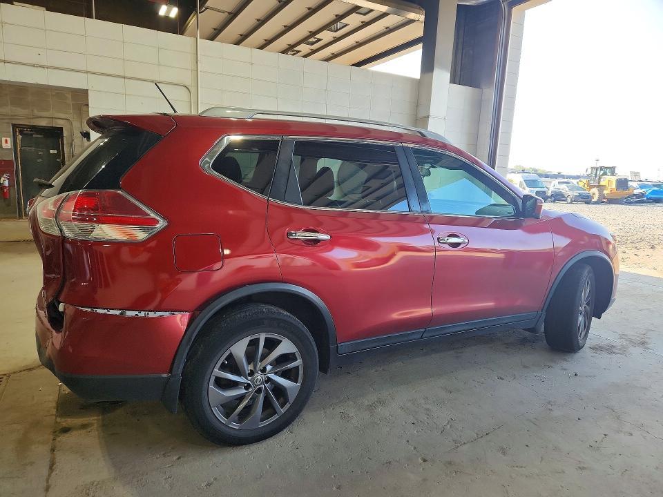 2016 NISSAN ROGUE SL — Фото 3 из 13
