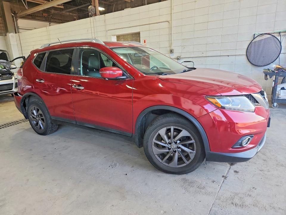 2016 NISSAN ROGUE SL — Фото 4 из 13